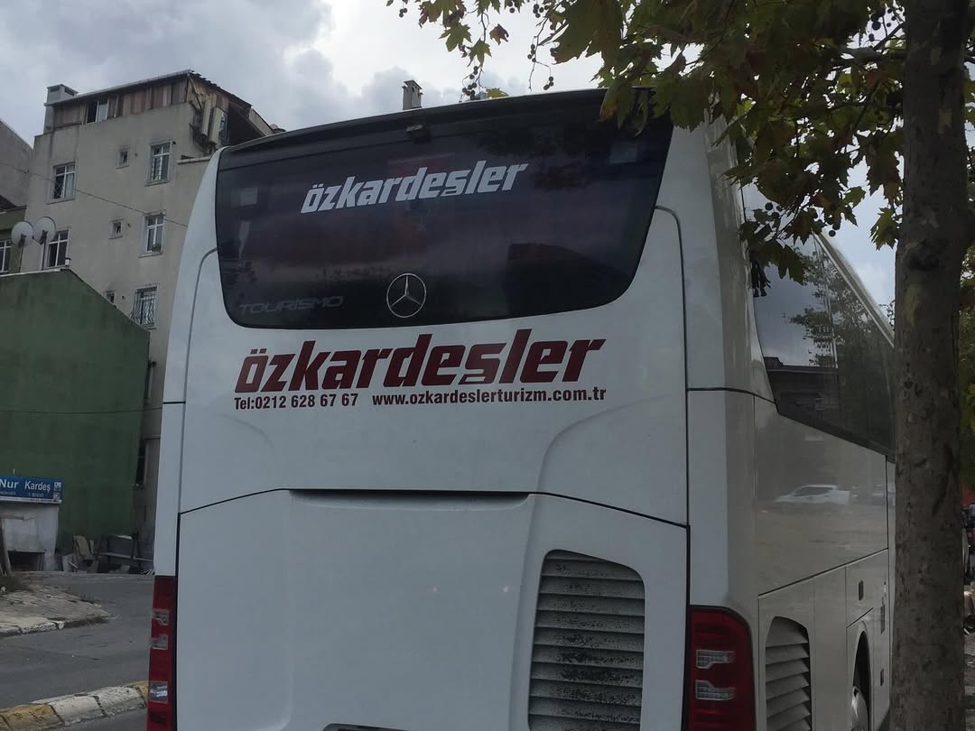 Otobüs Arka