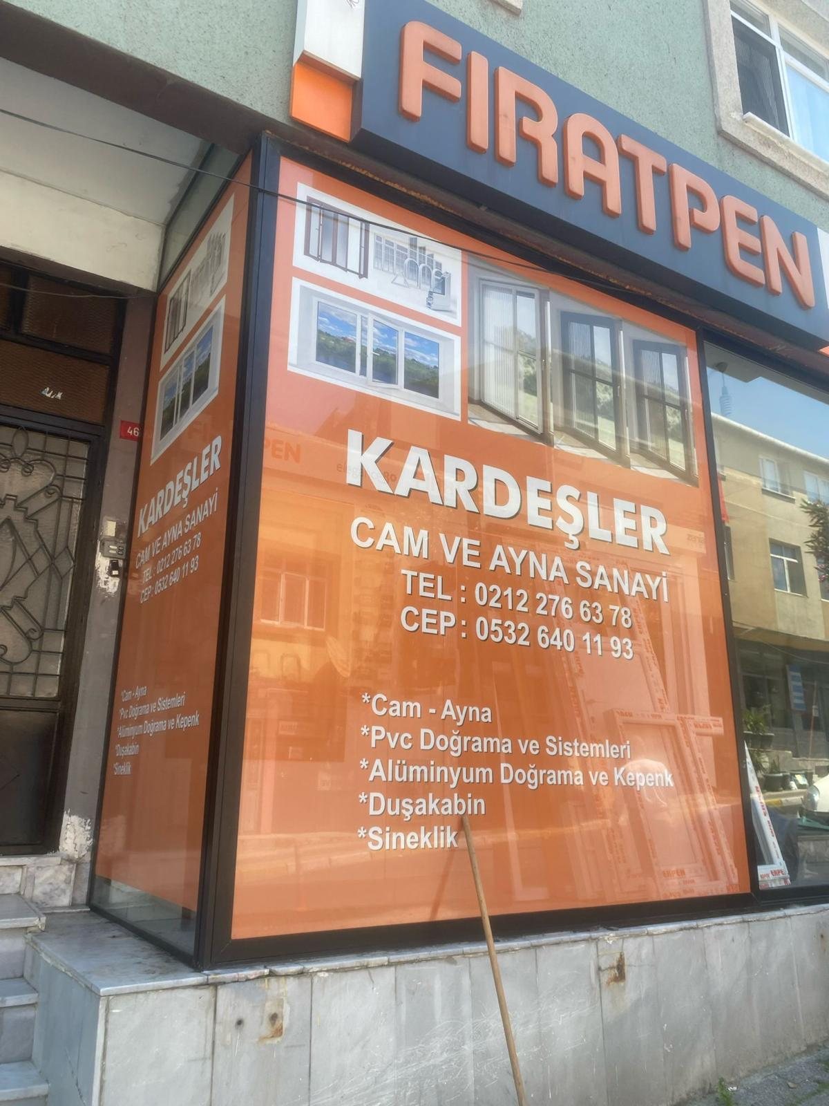 Kardeşler Cam